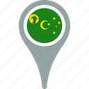 cocos, flag, islands, the, country, flags, pin