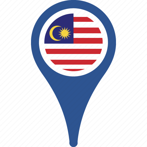 Malaysia Flag Circle  Jamas the olvidare