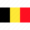 belgium, country, europe, flag