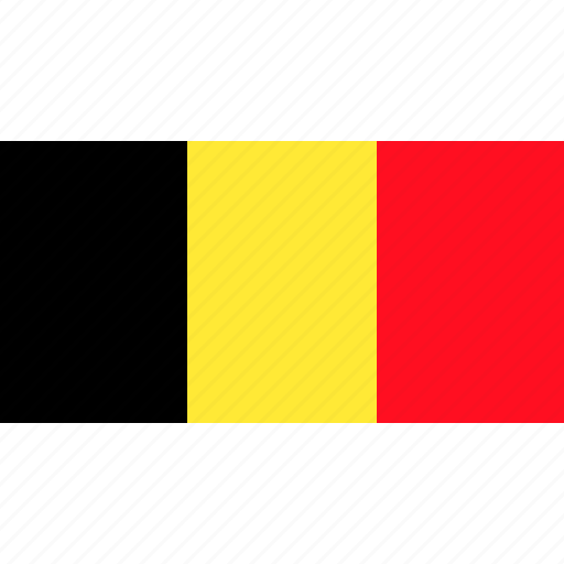 Belgium, country, europe, flag icon - Download on Iconfinder