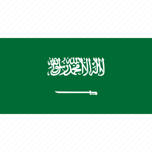 Flag, arabia, asia, country, saudi icon - Download on Iconfinder