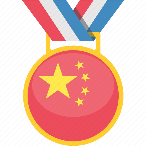 Award, china, country, flag, tournament, win icon - Download on Iconfinder
