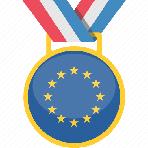 Eu, medal, prize, winner icon - Download on Iconfinder