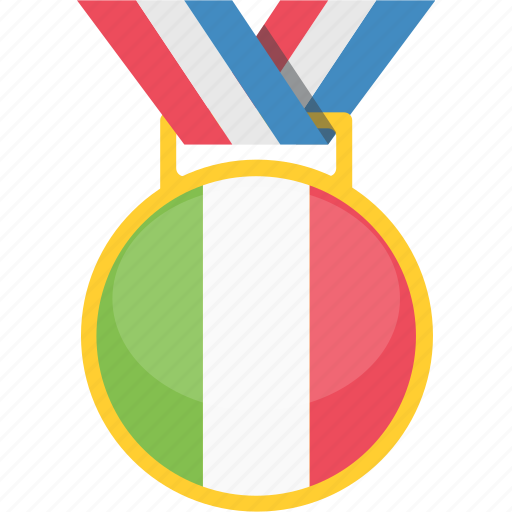 Competition, italy, medal, prize icon - Download on Iconfinder