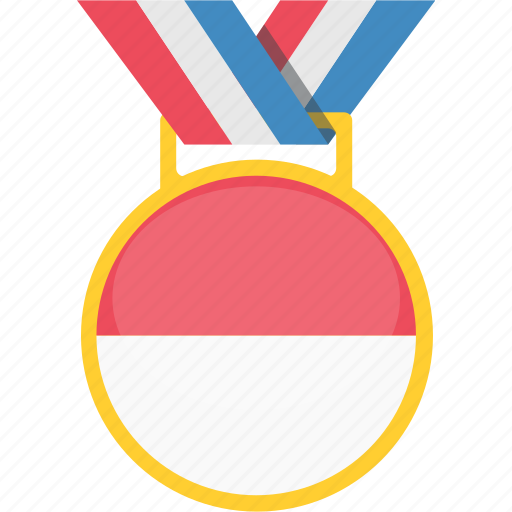 Flag, medal, monaco, prize icon - Download on Iconfinder