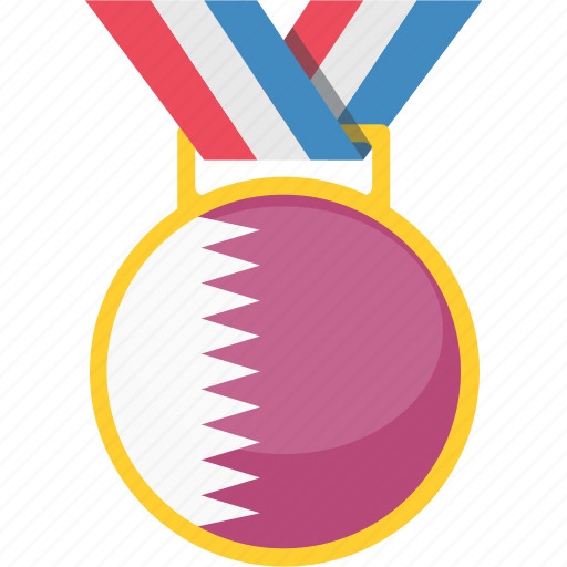 Award, medal, prize, qatar icon - Download on Iconfinder