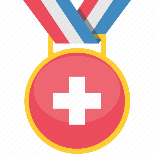 Country, flag, medal, switzerland icon - Download on Iconfinder