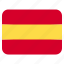 spain, national, country, flag, world 