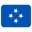 micronesia, national, country, flag, world 