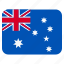 world, national, country, flag, australia 
