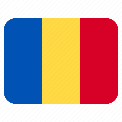 World, national, country, flag, romania icon - Download on Iconfinder