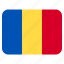world, national, country, flag, romania 