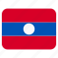 national, laos, country, flag, world 