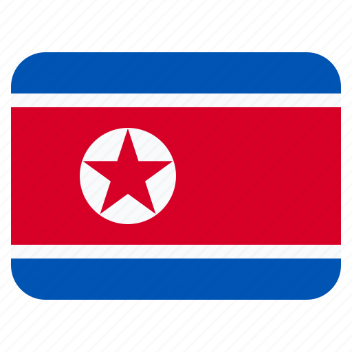 World, korea, flag, north, national, country icon - Download on Iconfinder