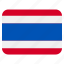 world, national, country, flag, thailand 