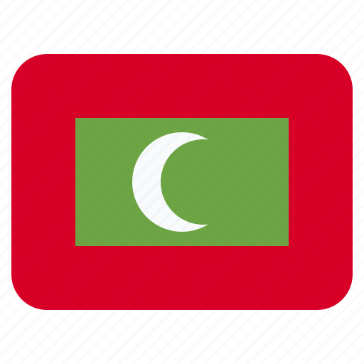 World, national, country, flag, maldives icon - Download on Iconfinder