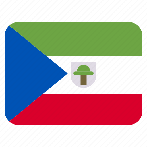 Equatorial, world, flag, guinea, national, country icon - Download on Iconfinder