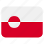 world, national, country, flag, greenland 