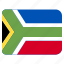 south, country, flag, africa, national, world 