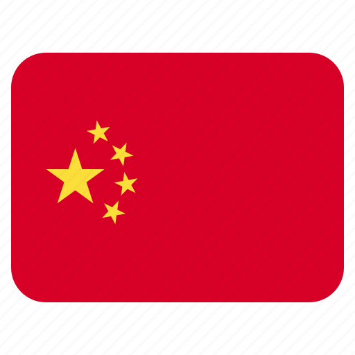 China, national, country, flag, world icon - Download on Iconfinder