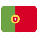 portugal, national, country, flag, world