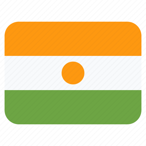 Niger, national, country, flag, world icon - Download on Iconfinder