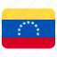 venezuela, national, country, flag, world 