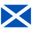 scotland, national, country, flag, world 