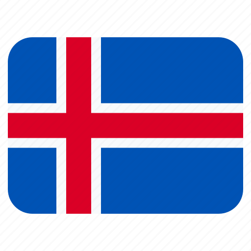 World, national, country, flag, iceland icon - Download on Iconfinder