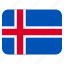 world, national, country, flag, iceland 