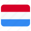 luxembourg, national, country, flag, world 