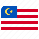 world, national, country, flag, malaysia
