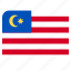 world, national, country, flag, malaysia 