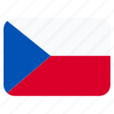 country, flag, republic, czech, national, world
