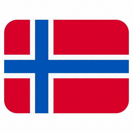 Norway, national, country, flag, world icon - Download on Iconfinder