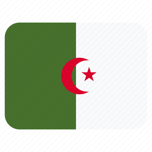 Algeria, national, country, flag, world icon - Download on Iconfinder