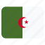 algeria, national, country, flag, world 