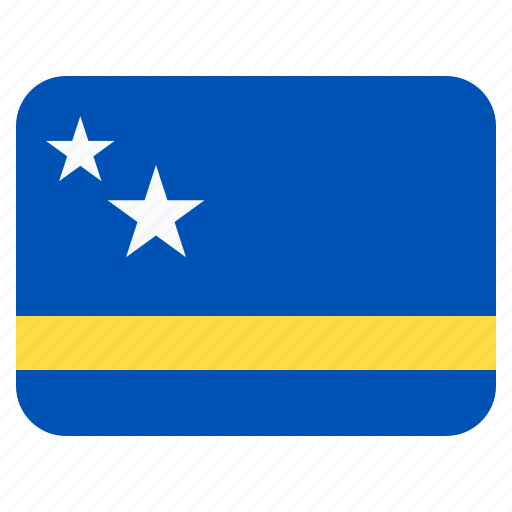 Curacao, national, country, flag, world icon - Download on Iconfinder