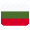 national, bulgaria, country, flag, world
