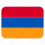 armenia, national, country, flag, world 
