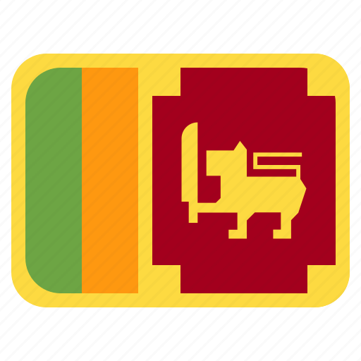 World, flag, lanka, sri, national, country icon - Download on Iconfinder