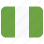 nigeria, national, country, flag, world 