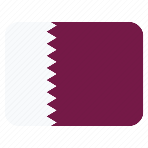 Qatar, national, country, flag, world icon - Download on Iconfinder