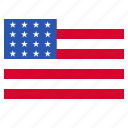 united, states, flag, world, national, country