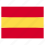 country, national, spain, world, flag 