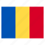 country, national, romania, world, flag 