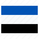 country, national, estonia, world, flag