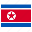 flag, world, national, korea, country, north 