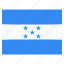 country, national, honduras, world, flag 