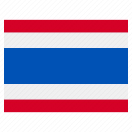 Country, national, world, flag, thailand icon - Download on Iconfinder